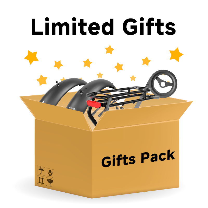 Gifts Pack(Includs – Rear Rack, Fender & Chainguard!)
