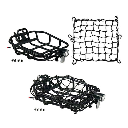 Front Rack with Net bag