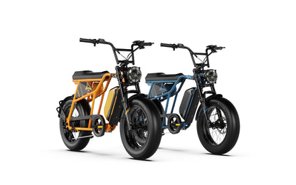 Mars Yellow & Aurora Blue